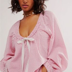 Free People Cayman Island Tunic SOLD OUT Pink! 🎀 XS but fights like XL NWT